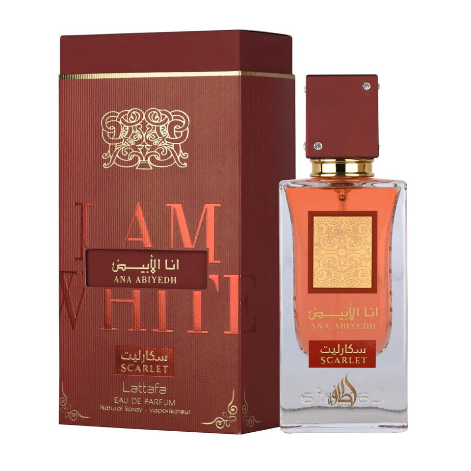 LATTAFA - ANA ABIYEDH I AM SCARLET EDP ( U ) 2.1 OZ