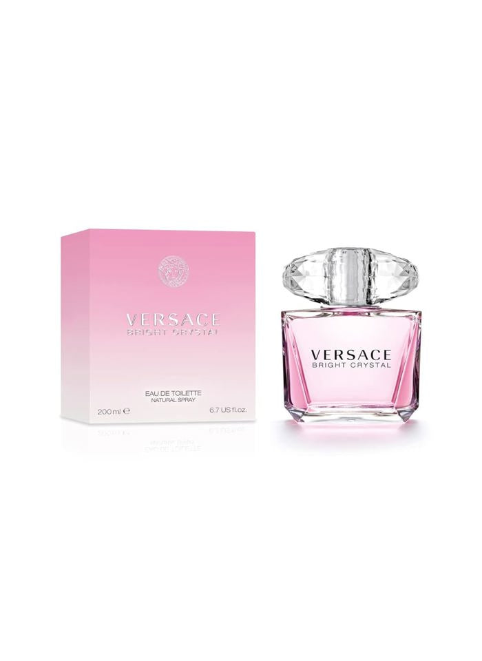 Versace - Bright Crystal Edt ( W ) 6.7 Oz