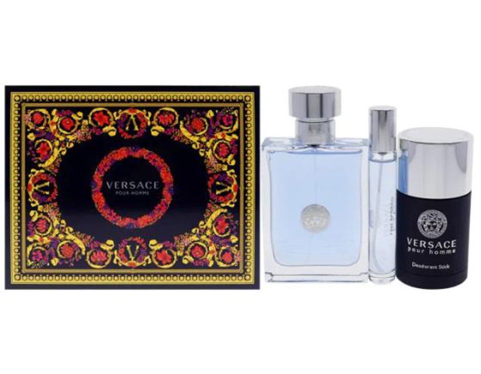 Versace - Versace Pour Homme 3Pc Set ( M ) 3.4 Oz