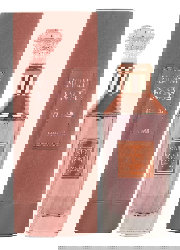 Lattafa - Velvet Rose Edp ( W ) 3.4 Oz