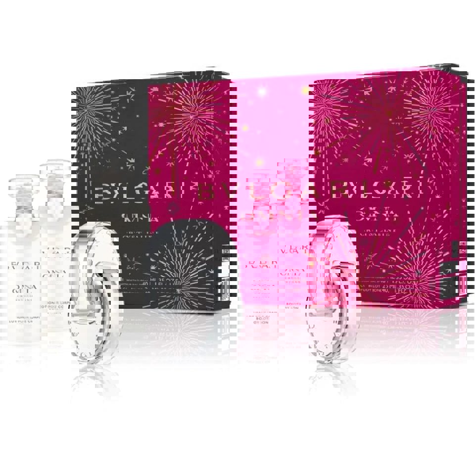 Bvlgari - Omnia Amethyste 3Pc Set ( W ) 1.35 Oz