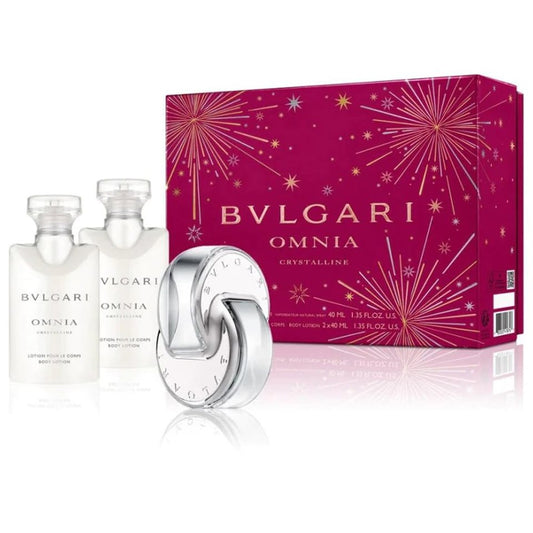 Bvlgari - Omnia Amethyste 3Pc Set ( W ) 1.35 Oz