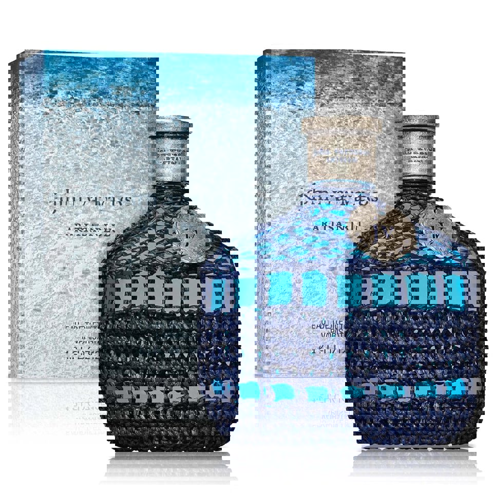 John Varvatos - Artisan Blue Edt ( M ) 4.2 Oz