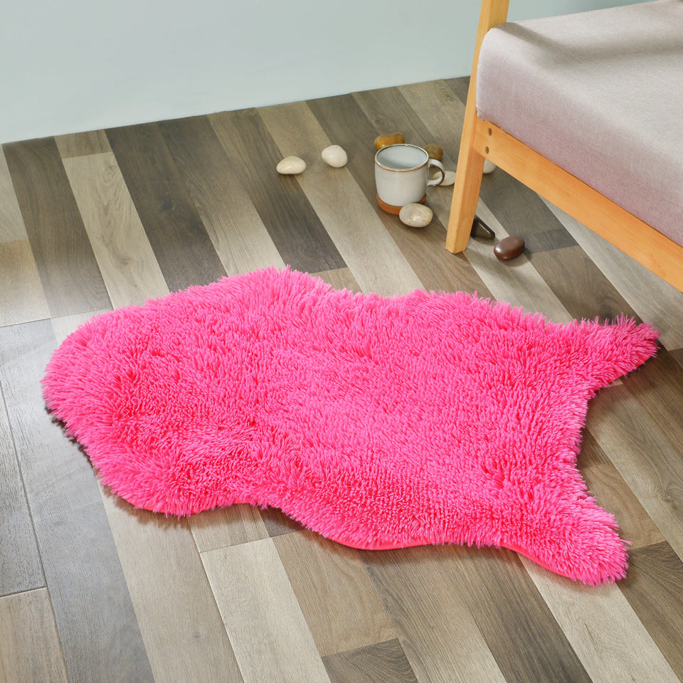 Animal Rug Shaped Plush