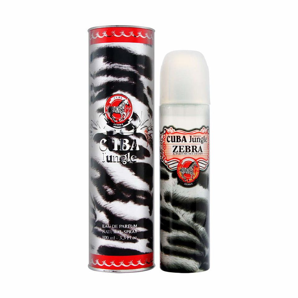 Cuba - Jungle Zebra Edp ( W ) 3.4 Oz