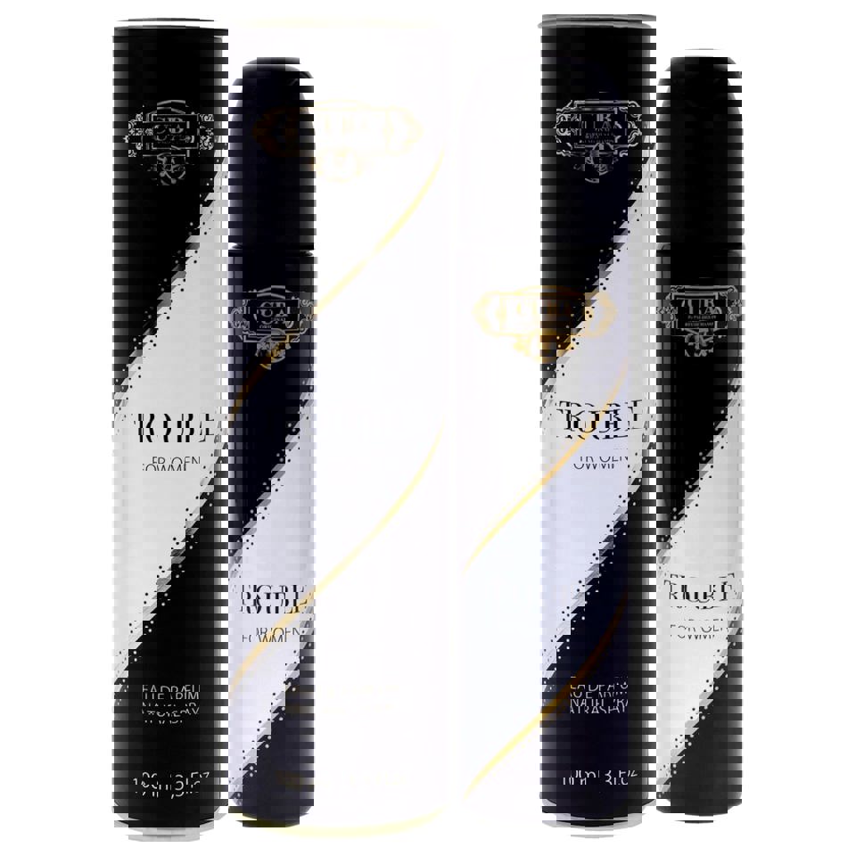 Cuba - Trouble Edp ( W ) 3.4 Oz