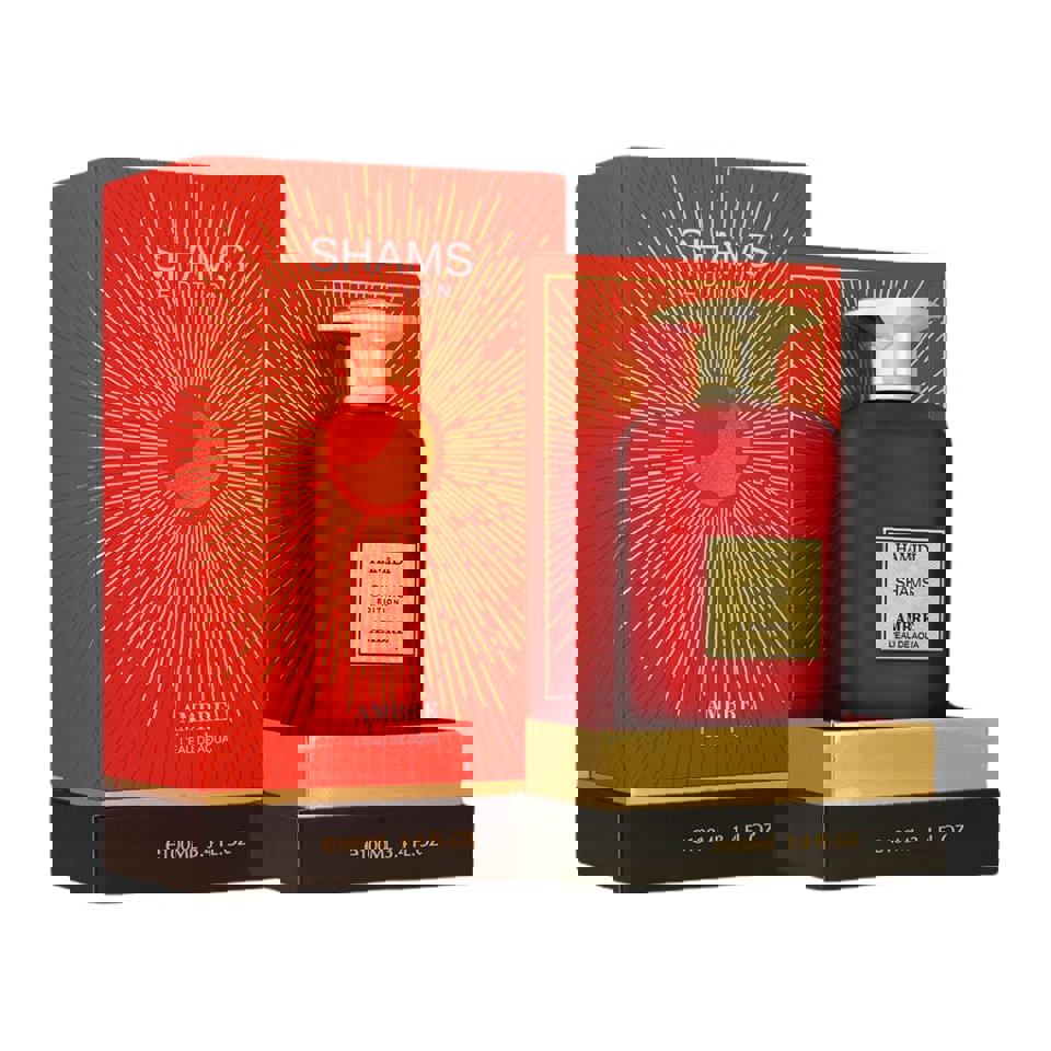 Hamidi - Shams Amber Edp ( U ) 3.4 Oz