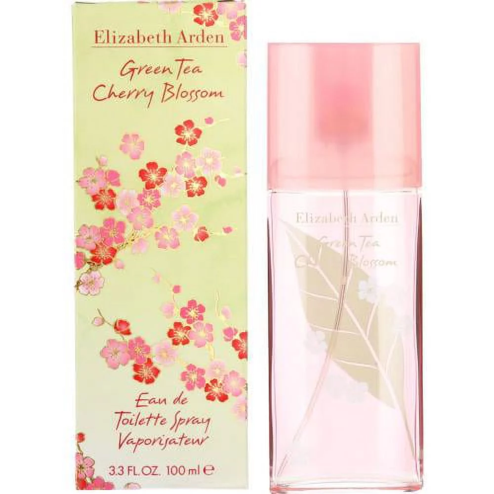 Elizabeth Arden - Green Tea Cherry Blossom Edt ( W ) 3.4 Oz
