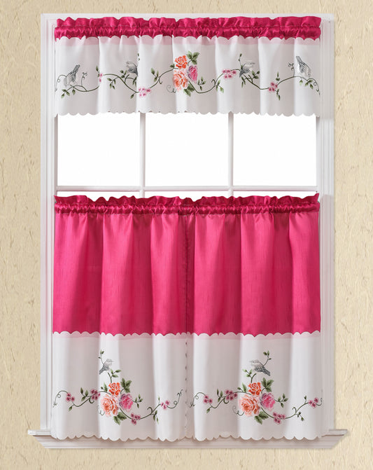 Bt620- Polyester Kitchen Curtain