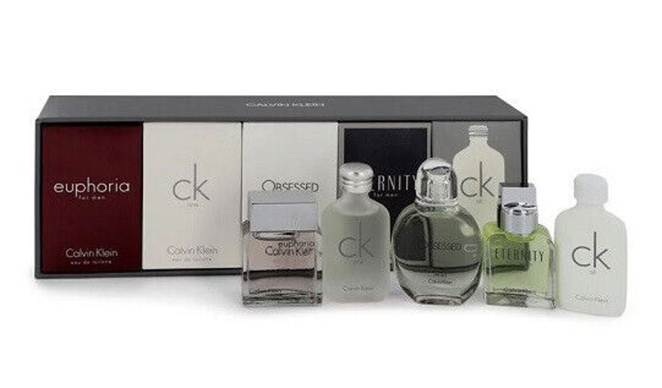 Calvin Klein - Ck One + Eternity + Obsession + Ck All + Euphoria 5Pc Set ( M ) 0.35 Oz