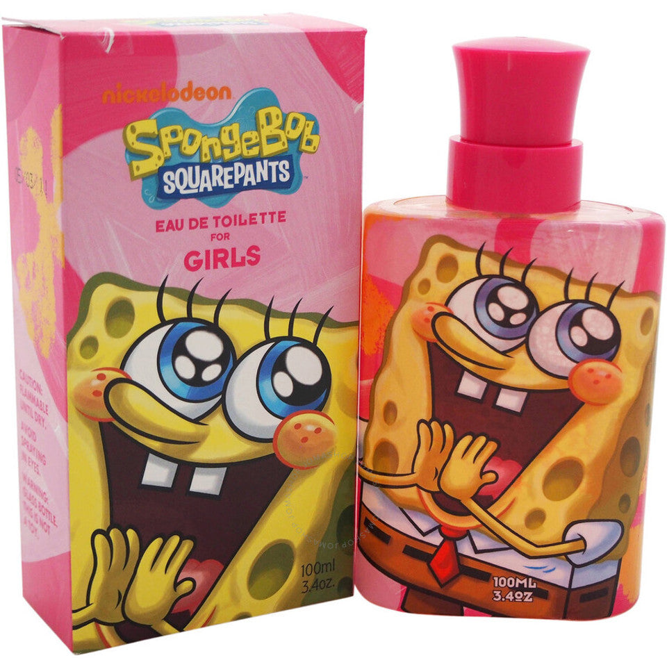 Disney - Spongebob Girl Edt ( W ) 3.4 Oz