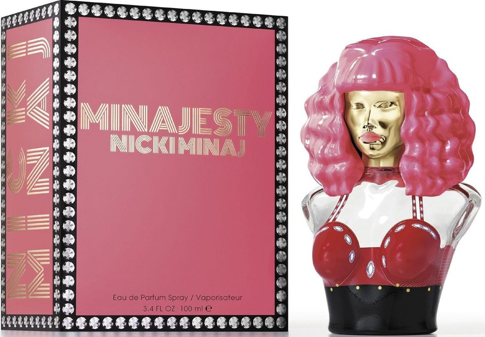 Nicki Minaj - Minajesty Edp ( W ) 3.4 Oz