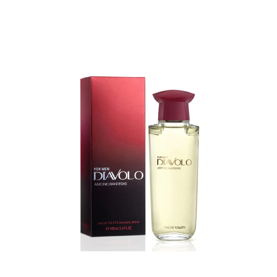 Antonio Banderas - Diavolo Edt ( M ) 3.4 Oz