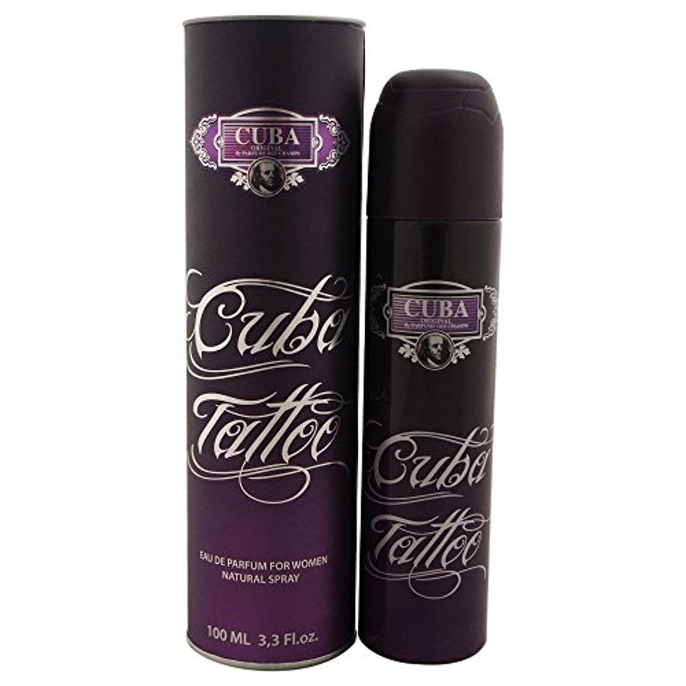 Cuba - Tatoo Edp ( W ) 3.4 Oz