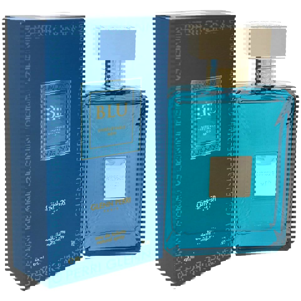 Glenn Perri - Unpredictable Blu Edt ( M ) 3.4 Oz