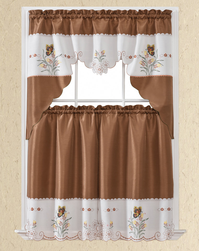 Bt635 Kitchen Curtain