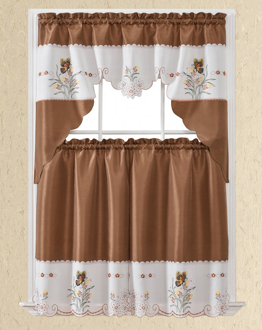 Bt635 Kitchen Curtain