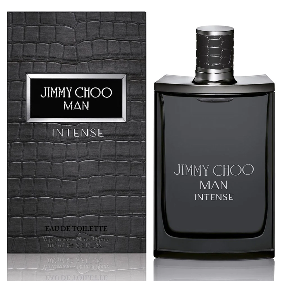 Jimmy Choo - Tester Man Intense Edt ( M ) 3.4 Oz