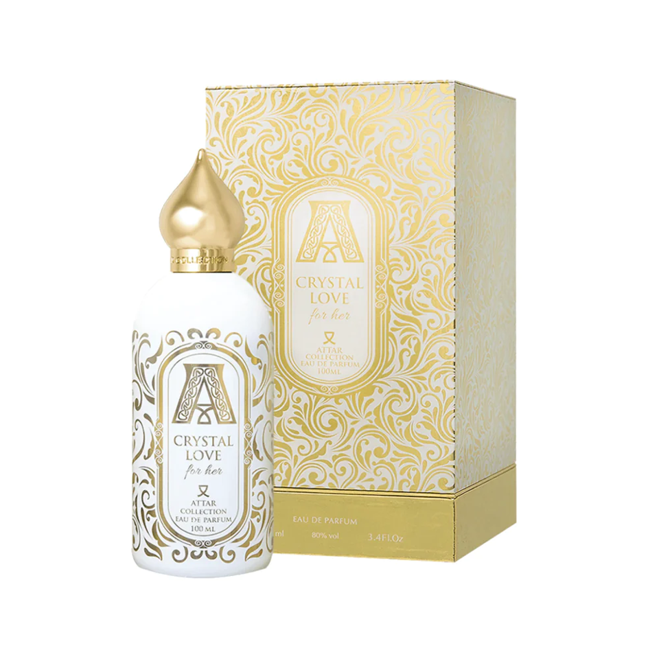 Attar Collection - Crystal Love For Her Edp ( W ) 3.4 Oz