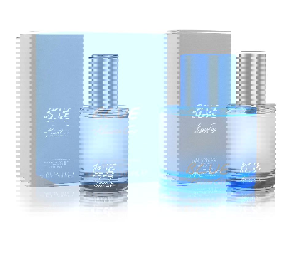 Kenneth Cole - Blue Edt ( M ) 3.4 Oz
