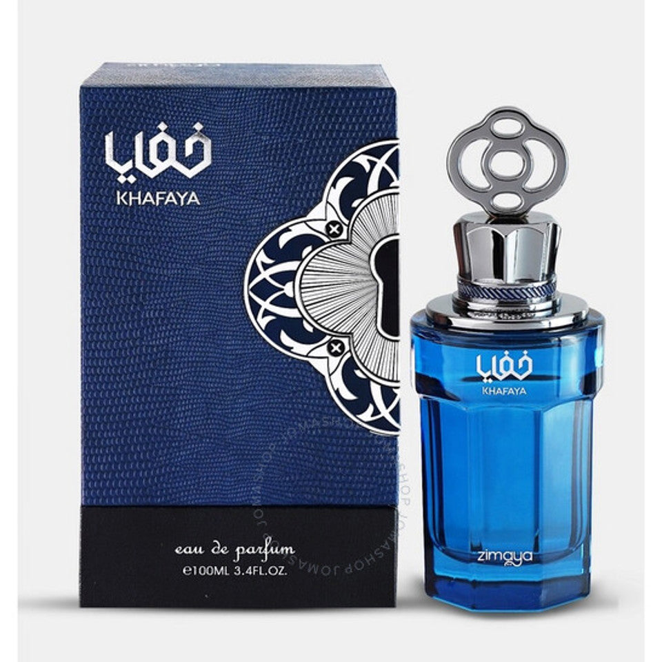 Afnan - Zimaya Precious Collection Khafaya Blue Edp ( U ) 3.4 Oz