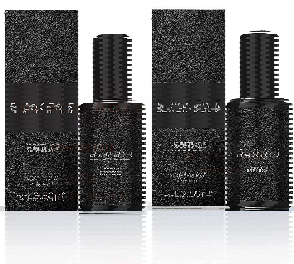 Kenneth Cole - Black Bold Edp ( M ) 3.4 Oz