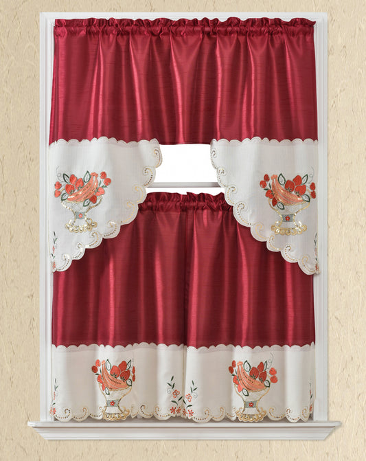 Bt631 Kitchen Curtain