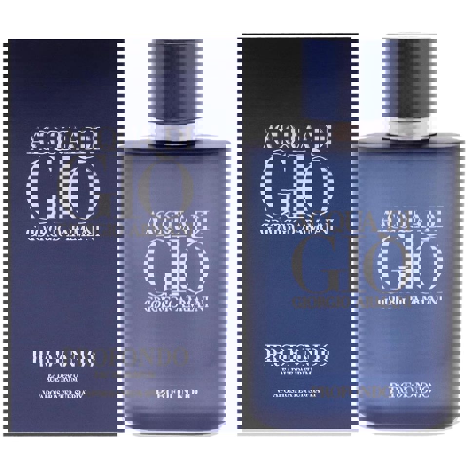 Giorgio Armani - Acqua Di Gio Profondo Edp ( M ) 2.5 Oz