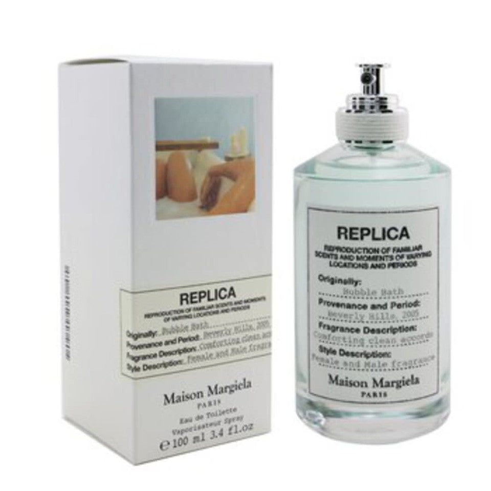 MAISON MARGIELA - REPLICA BUBBLE BATH EDT ( W ) 3.4 OZ
