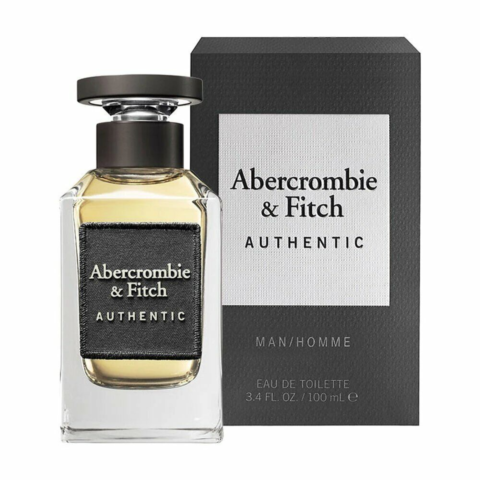 Abercrombie & Fitch - Authentic Edt ( M ) 3.4 Oz