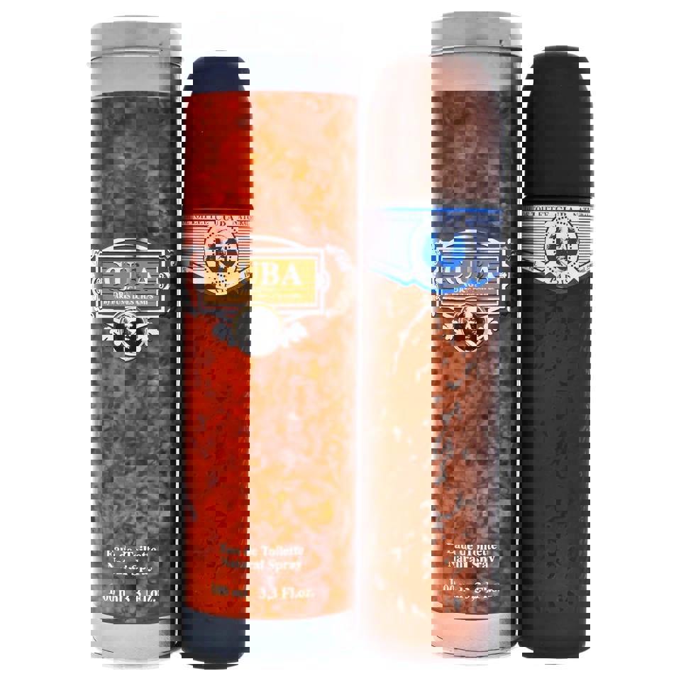 Cuba - Blue Edt ( M ) 3.4 Oz