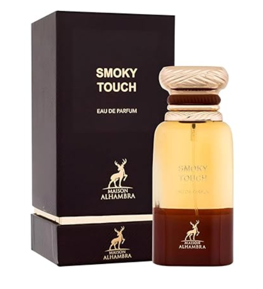 MAISON ALHAMBRA - SMOKY TOUCH EDP ( M ) 2.7 OZ