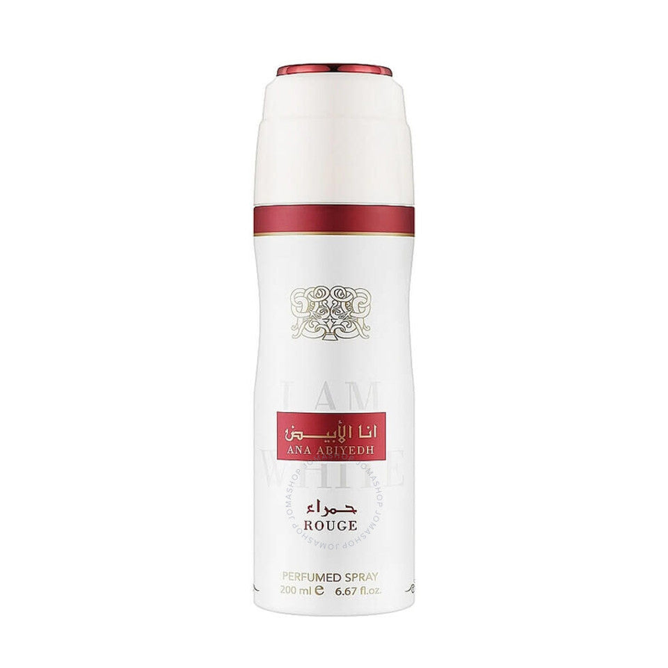 Lattafa - Ana Abiyedh Rouge Body Spray ( W ) 6.7 Oz