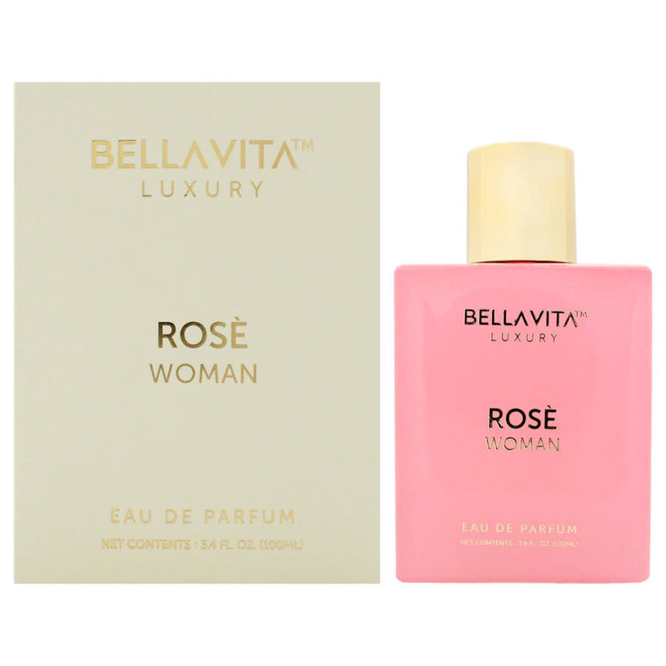 BELLAVITA - LUXURY ROSE EDT ( W ) 3.4 OZ