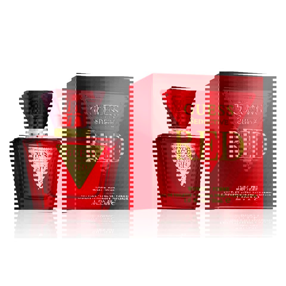 Guess - Seductive Red Edt ( W ) 2.5 Oz