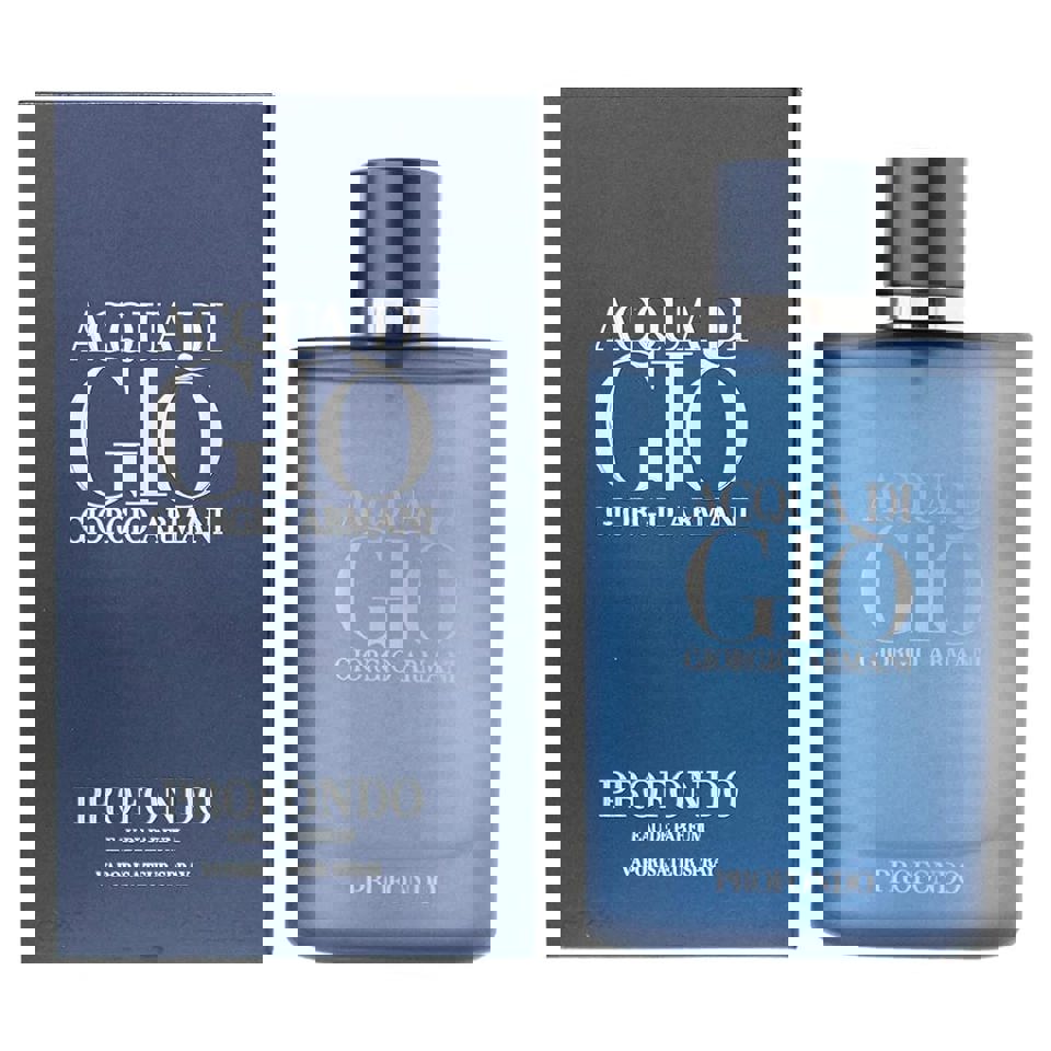 Giorgio Armani - Acqua Di Gio Profondo Edp ( M ) 4.2 Oz