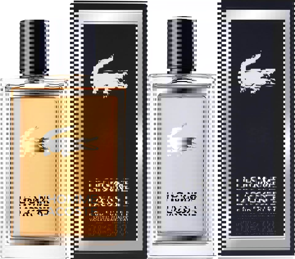 Lacoste - Lacoste L'Homme Edt ( M ) 3.4 Oz