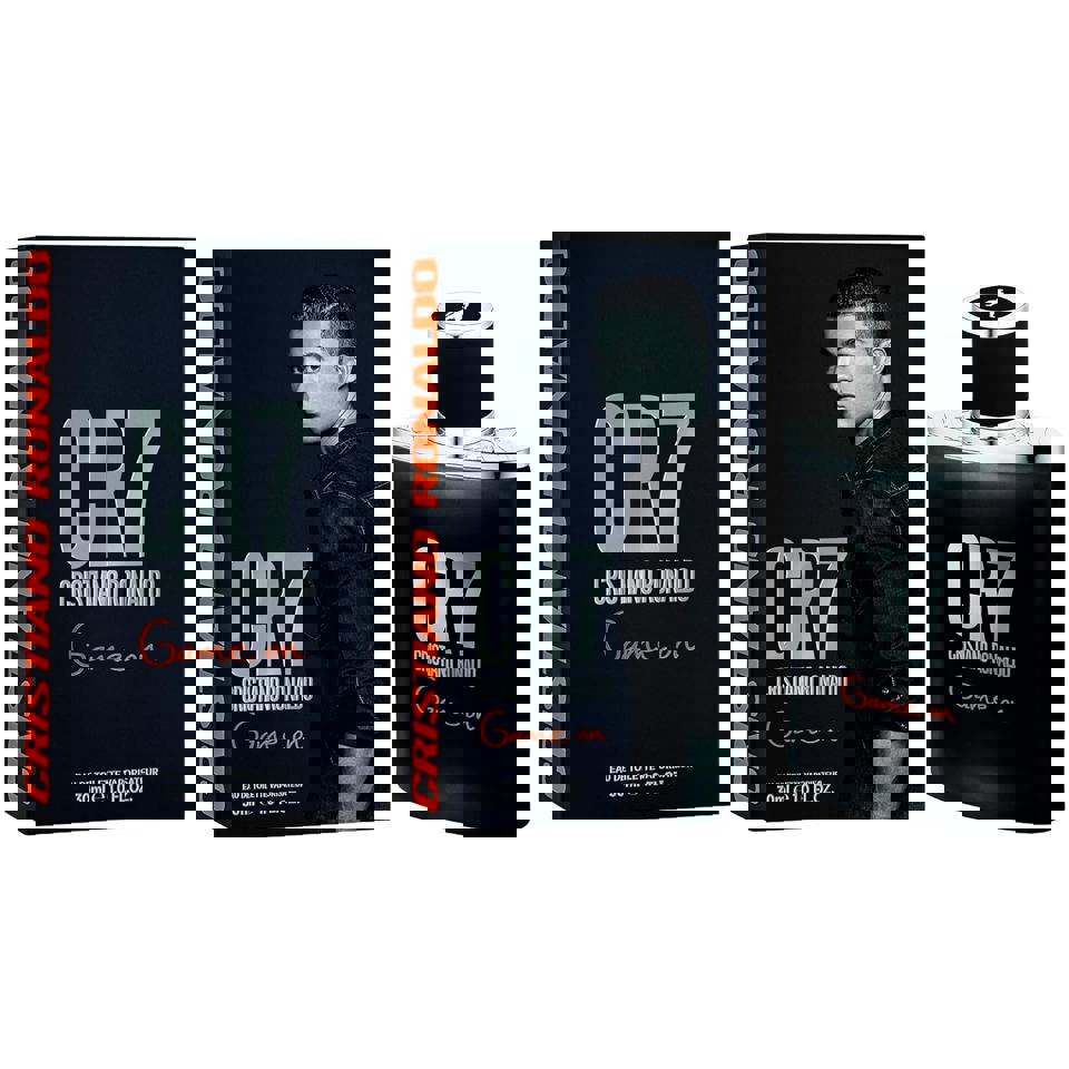 Cristiano Ronaldo - Cr7 Game On Edt ( M ) 3.4 Oz