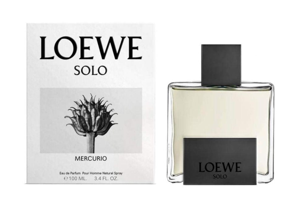 Loewe - Solo Mercurio Pour Homme Edp ( M ) 3.4 Oz