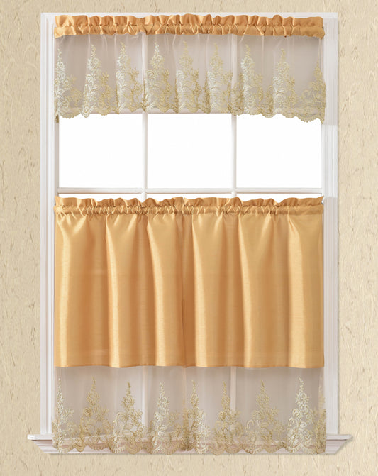 Bt598-Polyester Kitchen Curtain
