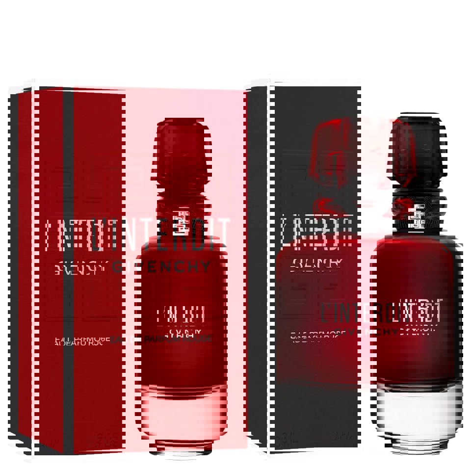 Givenchy - L'Interdit Rouge Edp ( W ) 2.6 Oz