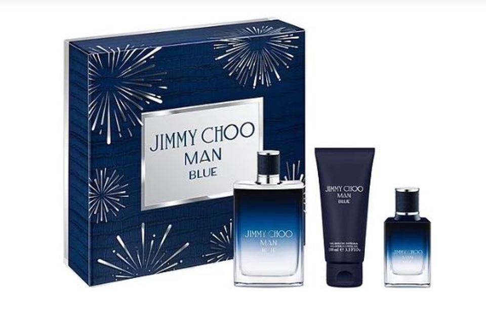 Jimmy Choo - Man Aqua 3Pc Set ( M ) 3.4 Oz