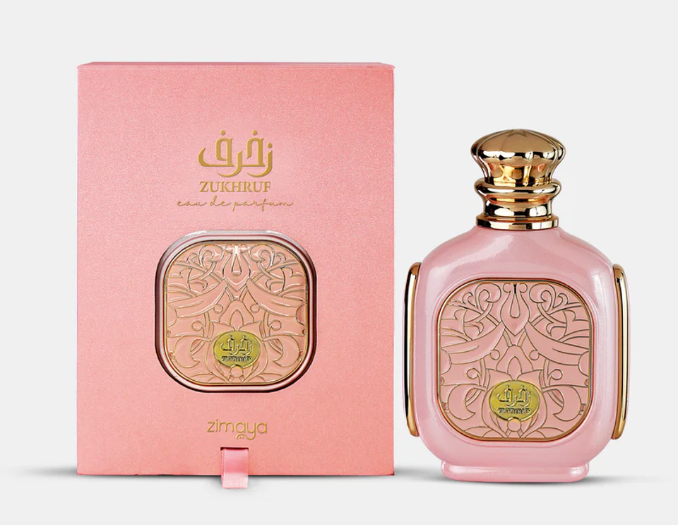 Afnan - Zimaya Precious Collection Zukhruf Pink Edp ( U ) 3.4 Oz