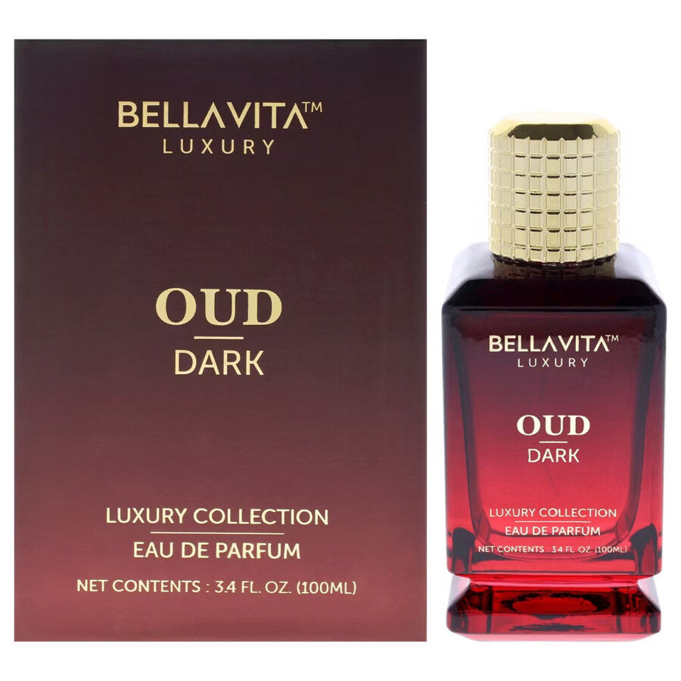 BELLAVITA - LUXURY OUD DARK EDP ( M ) 3.4 OZ