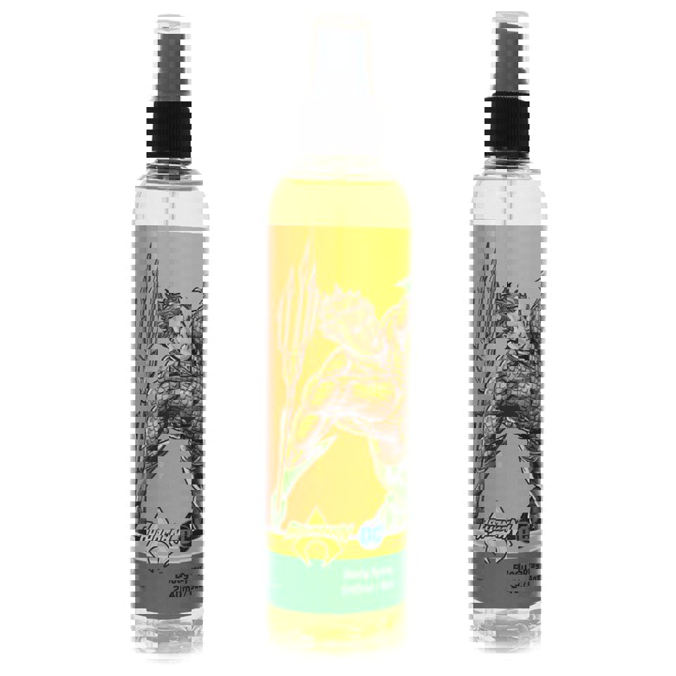 Disney - Aquaman Justice League Body Mist ( W ) 8.0 Oz
