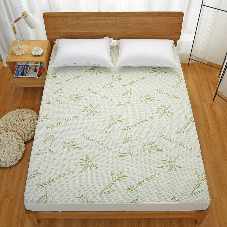 Quilted Bamboo Mattress Pad