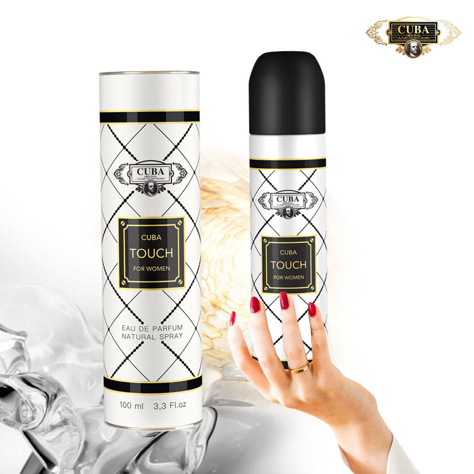 Cuba - Touch Edp ( W ) 3.4 Oz