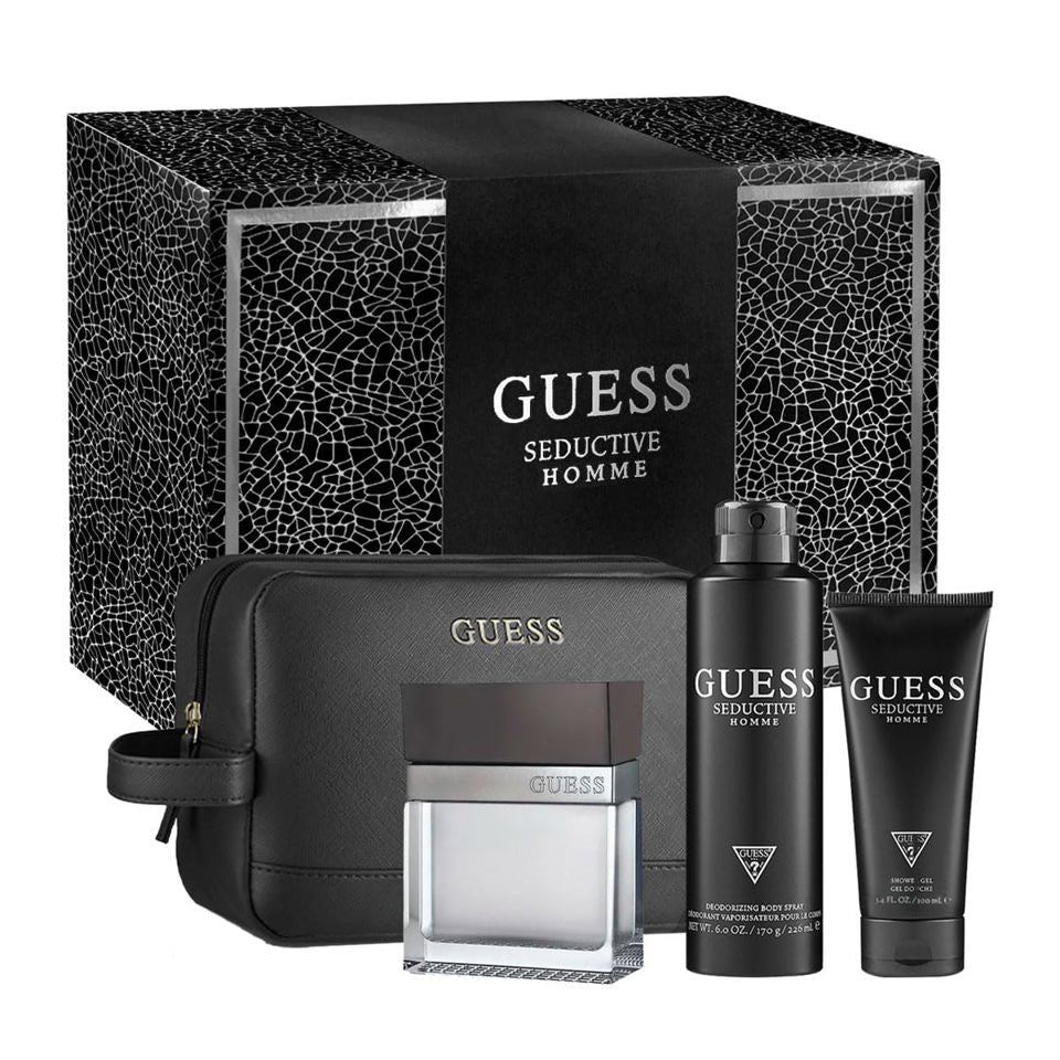 Guess - Seductive Blue 4Pc Set ( M ) 3.4 Oz
