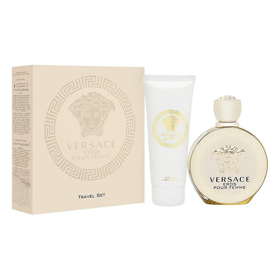 Versace - Eros Femme 2Pc Set + Lotion 5.0 ( W ) 3.4 Oz