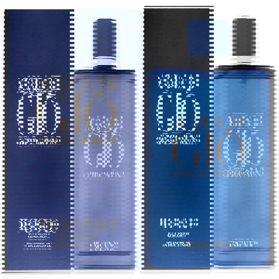 Giorgio Armani - Acqua Di Gio Profondo Edp ( M ) 6.7 Oz